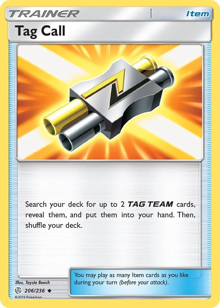 Tag Call (206/236) (Sm12) 1