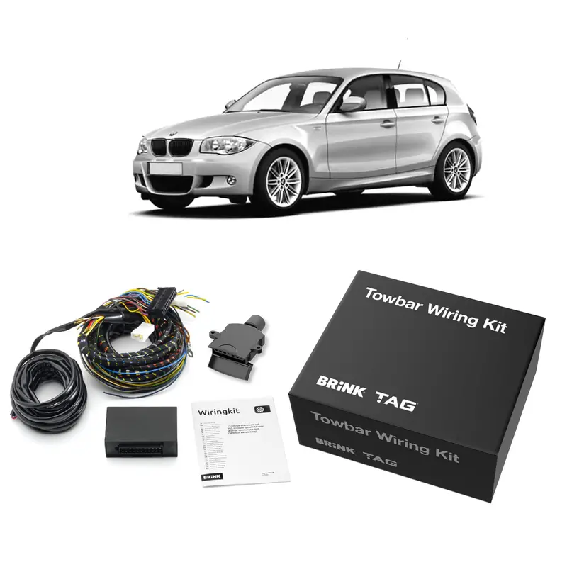 Tag Direct Fit Wiring Harness For Bmw 1 (03/2014 - 10/2019), Bmw 2 (03/2014 - On), Bmw 2 (04/2014 - On) 1