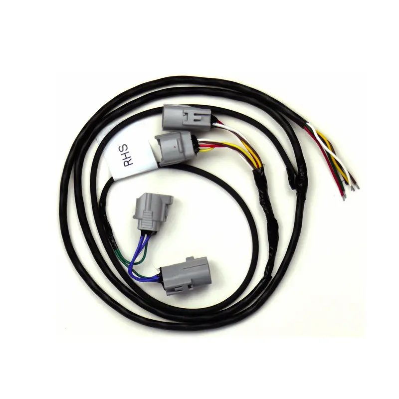 Tag Direct Fit Wiring Harness For Mitsubishi Pajero Nm Np (05/2000 - 10/2006) 1
