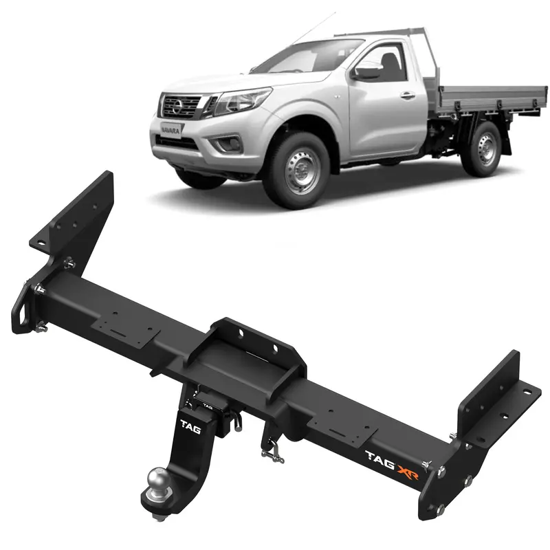 Tag Extreme Recovery Towbar & Direct Fit Wiring For Nissan Navara Cab Chassis (03/2015 - 05/2021) 1