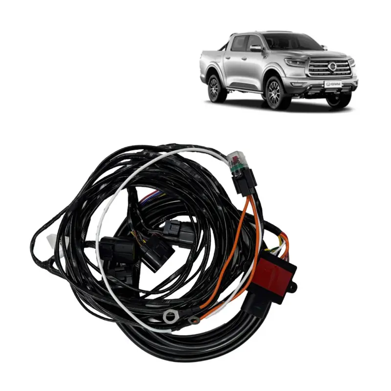 Tag Extreme Recovery Towbar & Direct Fit Wiring Kit For Great Wall Cannon Ute (09/2020 - On) 2