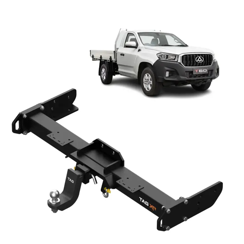 Tag Extreme Recovery Towbar & Direct Wiring Kit For Ldv T60 Cab Chassis Models (02/2024 - On) 1