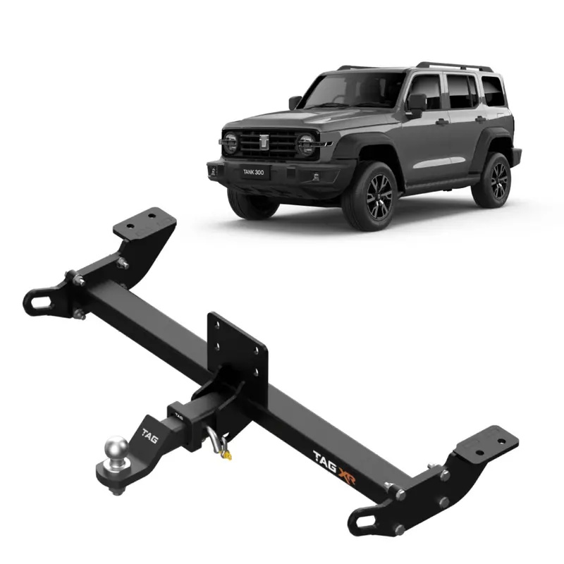 Tag Extreme Recovery Towbar & Universal Wiring Kit For Gwm Tank 300 (01/2024 - On) 1