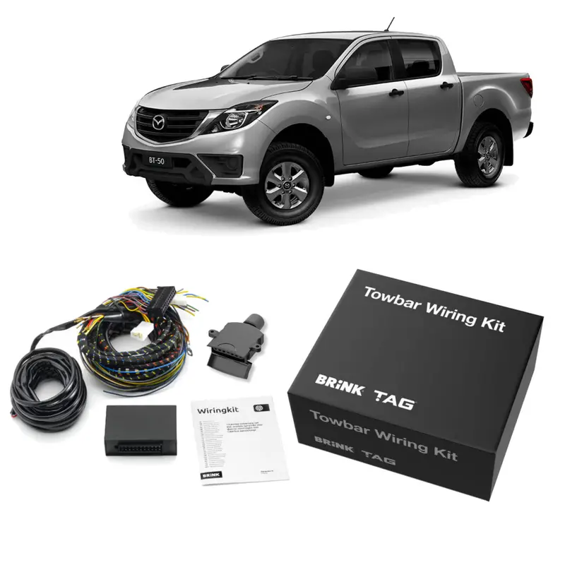 Tag Heavy Duty (Extended) Towbar And Direct Fit Wiring Harness For Mazda Bt-50 (11/2011 - 07/2020) - Cab Chassis 2