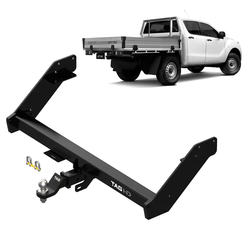 Tag Heavy Duty (Extended)Towbar For Ford Ranger (08/2011 - 06/2022), Mazda Bt-50 (11/2011 - 07/2020) - Cab Chassis Models 1