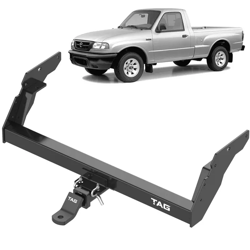 Tag Heavy Duty Towbar And Direct Fit Wiring Harness For Mazda Bt-50 (10/2006 - 12/2011), Ford Ranger (11/2006 - 11/2011) 1