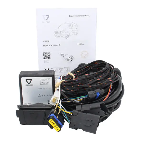 Tag Heavy Duty Towbar And Direct Fit Wiring Harness For Renault Master Fwd (10/2011 - On) 2