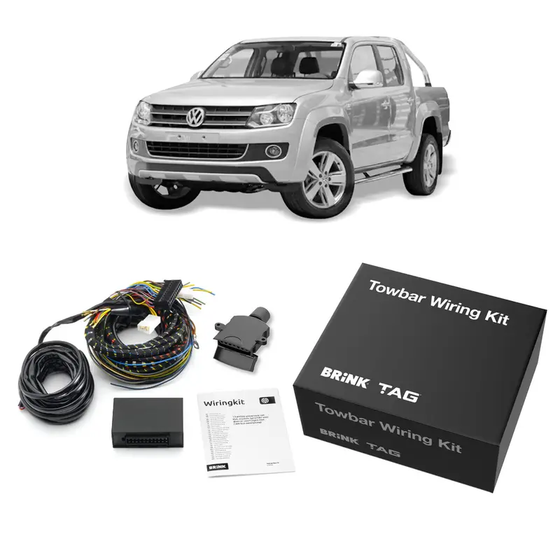 Tag Heavy Duty Towbar And Direct Fit Wiring Harness For Volkswagen Amarok 2H (02/2011 - 12/2022) - Tub No Step 2