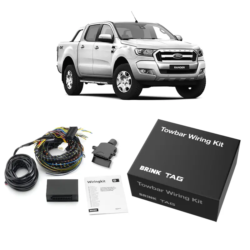 Tag Heavy Duty Towbar & Direct Fit Wiring For Ford Ranger Px1 4X2 Rwd Tub Models (03/2014 - 07/2015) 2