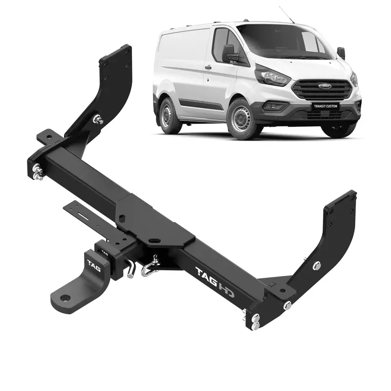 Tag Heavy Duty Towbar & Direct Fit Wiring For Ford Transit Custom Vn (05/2014 - 02/2024) 1