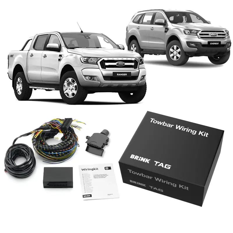 Tag Heavy Duty Towbar & Direct Fit Wiring For Next-Gen Ford Ranger (06/2022 - 12/2024),Volkswagen Amarok (12/2022 Onwards) - Cab Chassis Models 2