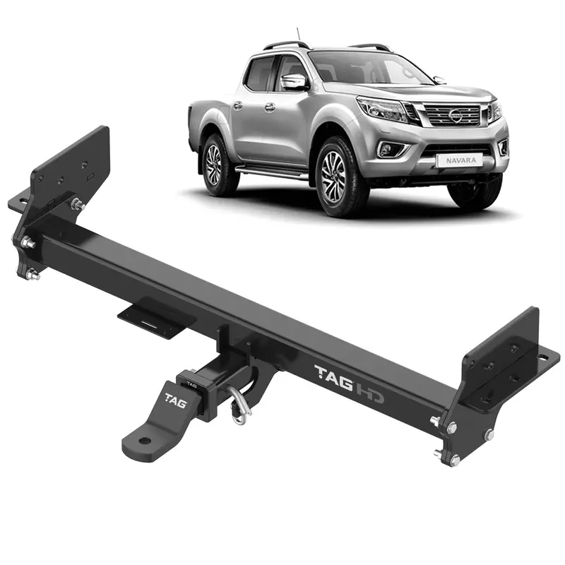 Tag Heavy Duty Towbar & Direct Fit Wiring For Nissan Navara (01/2015 - 12/2020) 1