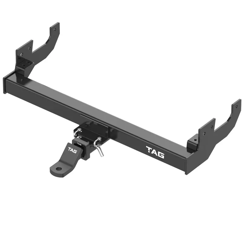 Tag Heavy Duty Towbar & Direct Fit Wiring For Toyota Hilux Models No Rear Bumper Step (08/2008 - 09/2015) 1