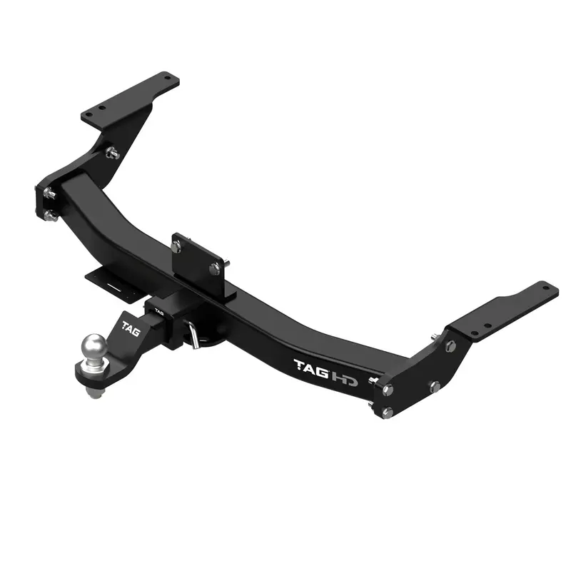 Tag Heavy Duty Towbar & Direct Fit Wiring For Toyota Prado 150 Series With Spare Wheel Underneath (08/2009 - 06/2024) 2