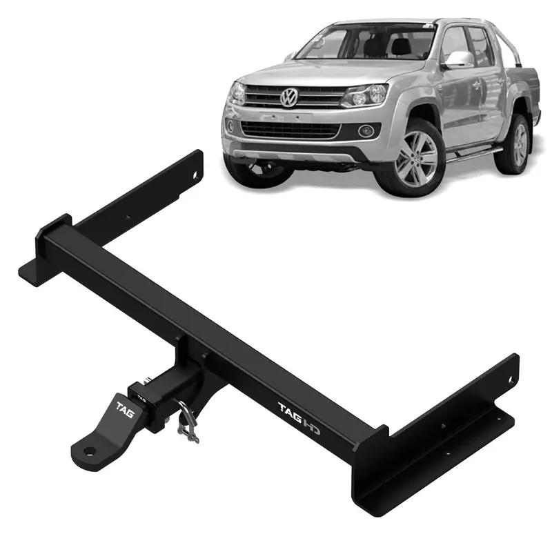Tag Heavy Duty Towbar & Direct Fit Wiring For Volkswagen Amarok 2H (02/2011 - 12/2022) - Cab Chassis No Step 1