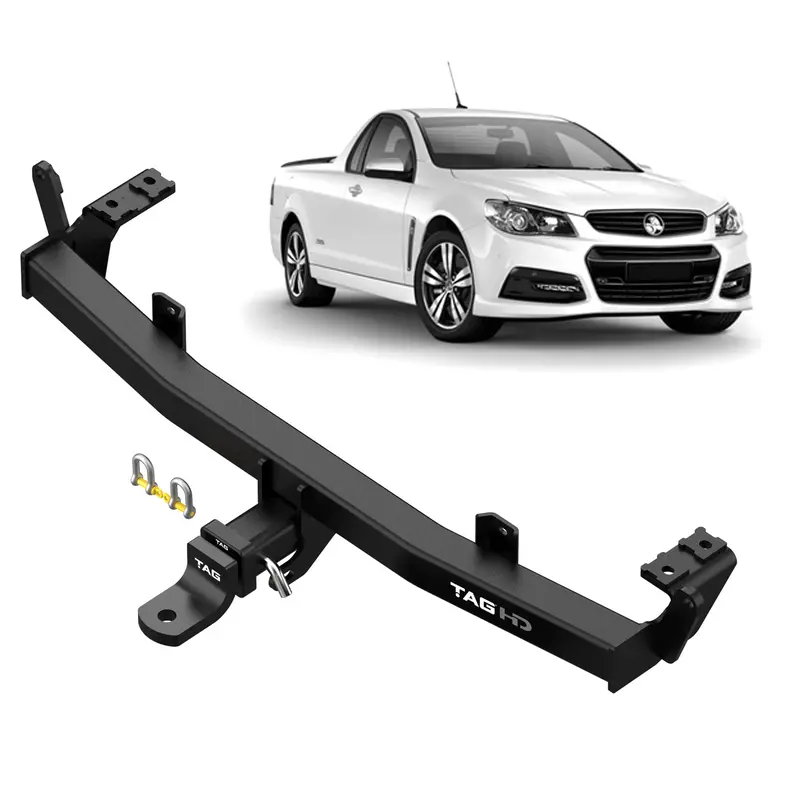 Tag Heavy Duty Towbar & Direct Fit Wiring Harness For Holden Commodore Ute Vf Series (05/2013 - 10/2017) 1