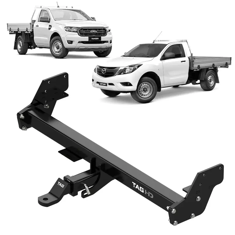 Tag Heavy Duty Towbar & Direct Fit Wiring Harness For Mazda Bt-50 Cab Chassis (11/2011 - 07/2020) 1