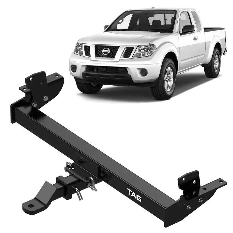Tag Heavy Duty Towbar & Direct Fit Wiring Harnress For Nissan All D40 Navara's (07/2005 - 2016) 1