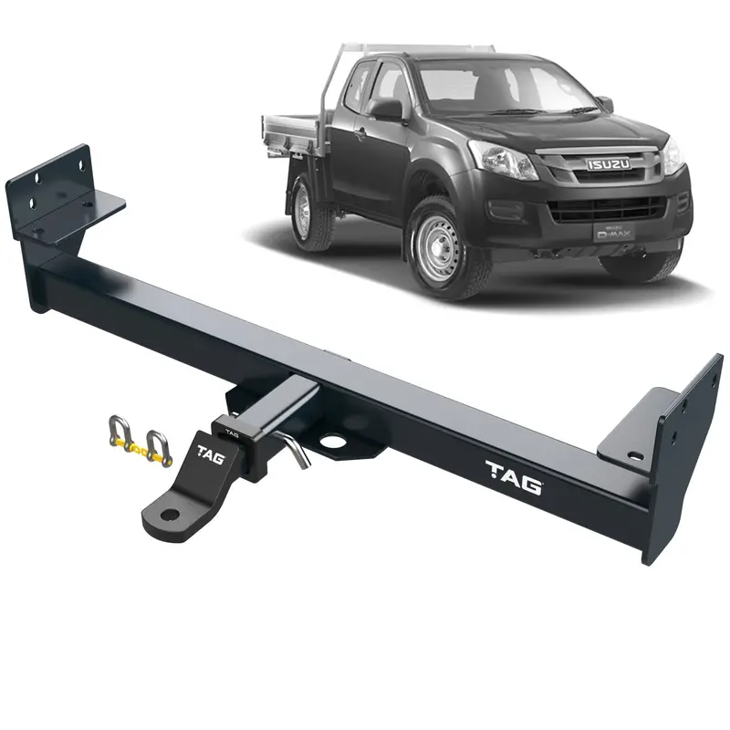 Tag Heavy Duty Towbar & Direct Fit Wiring Kit For Isuzu D-Max No Rear Step (06/2012 - 06/2020) 1