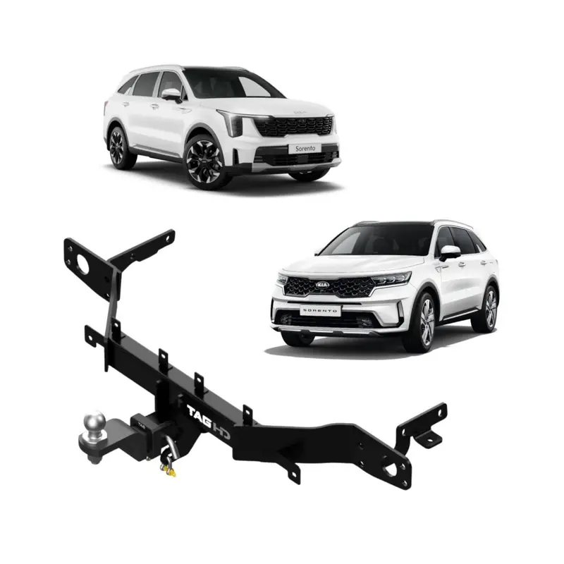 Tag Heavy Duty Towbar & Direct Fit Wiring Kit For Kia Sorento (03/2020 - On) 1