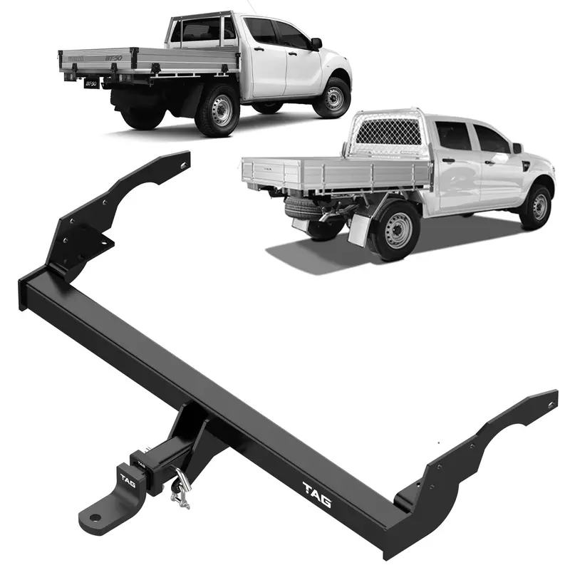 Tag Heavy Duty Towbar & Direct Fit Wiring Kit For Mazda Bt-50 Up/Ur Series Cab Chassis (11/2011 - 07/2020) 1