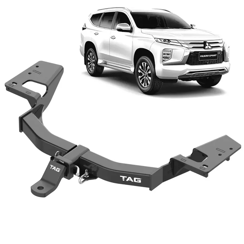 Tag Heavy Duty Towbar & Direct Fit Wiring Kit For Mitsubishi Pajero Sport Qe Series (01/2015 - 11/2019) 1