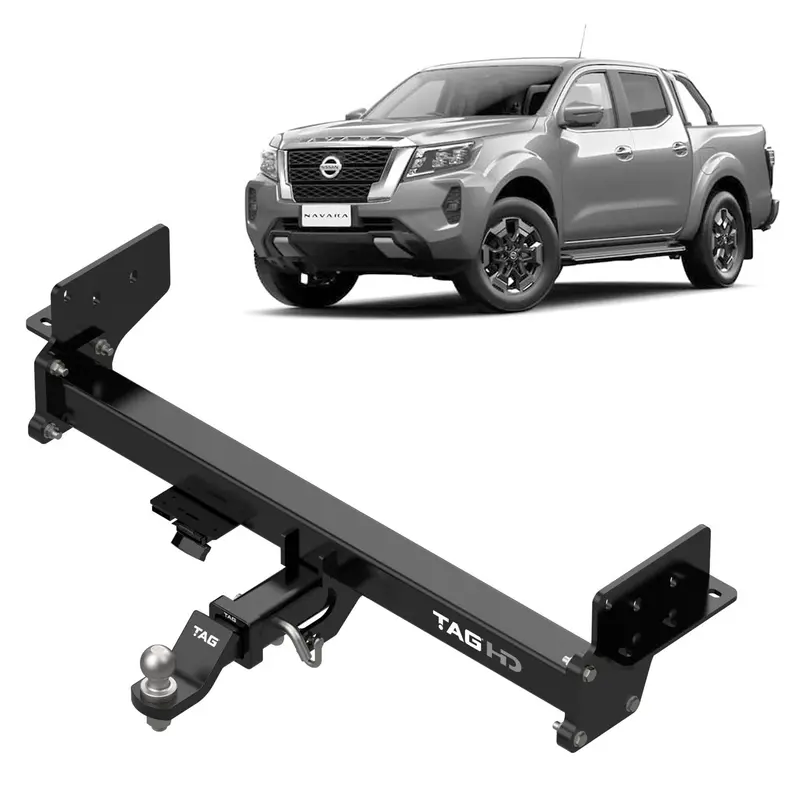 Tag Heavy Duty Towbar & Direct Fit Wiring Kit For Nissan Navara (12/2020 - On) (Np300 Facelift) 2