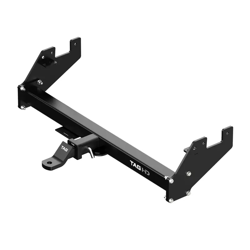 Tag Heavy Duty Towbar & Direct Fit Wiring Kit For Toyota Hilux Styleside Models With Step (01/2015 - On) 1