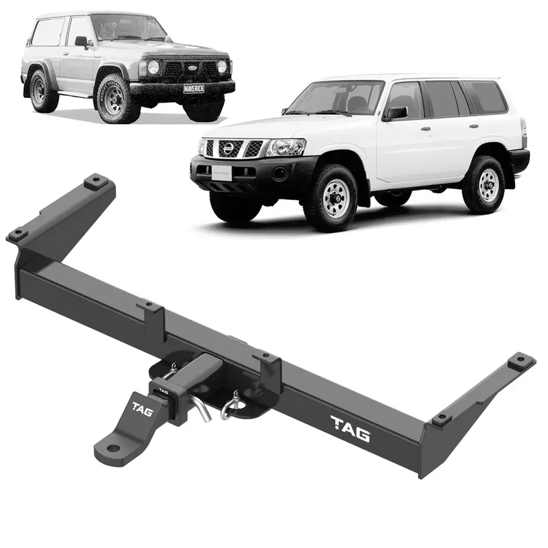 Tag Heavy Duty Towbar For Ford Maverick (02/1988 - 10/2016), Nissan Patrol (01/1997 - 10/2016) 1