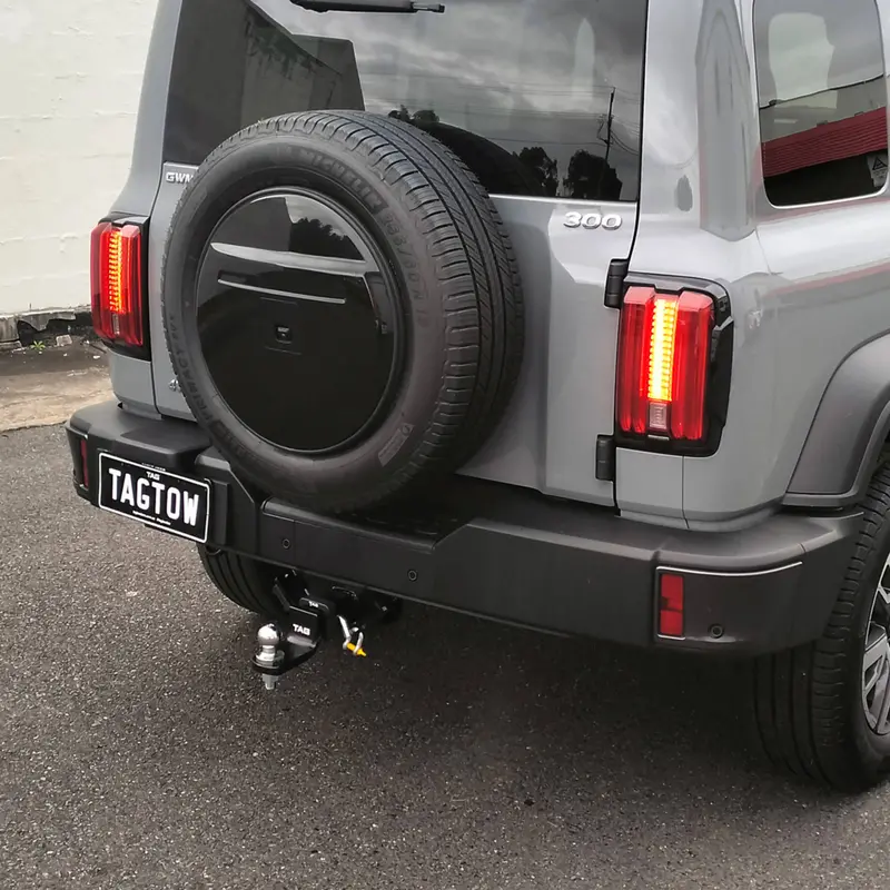 Tag Heavy Duty Towbar For Gwm Tank 300 (10/2022 - On) 2