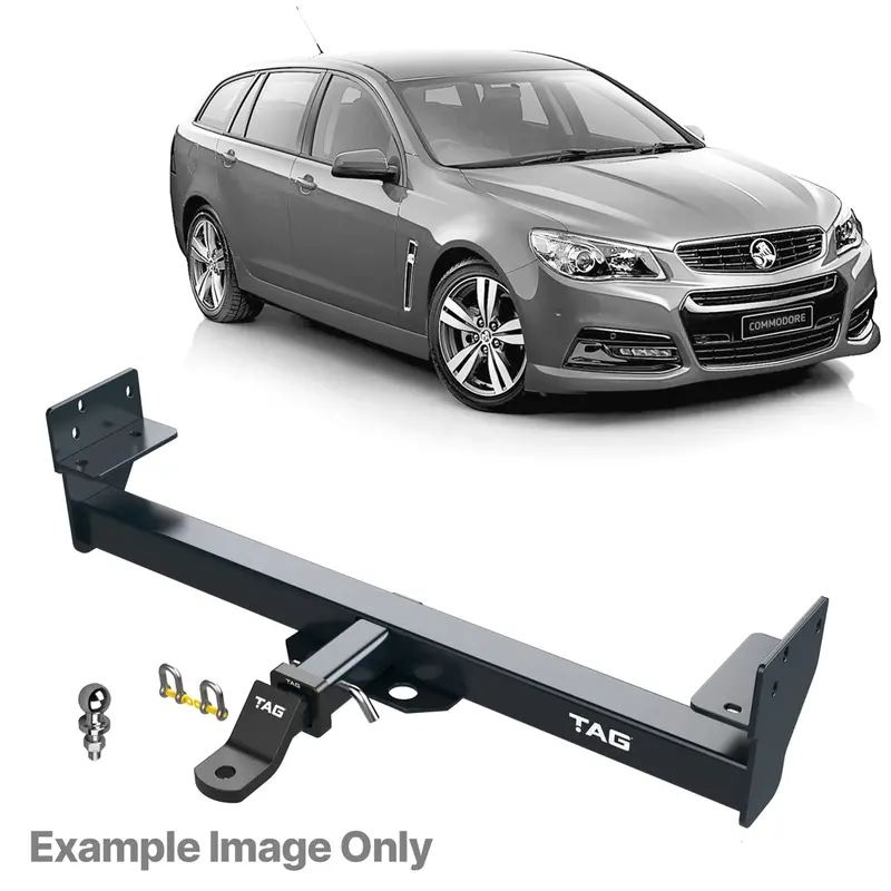 Tag Heavy Duty Towbar For Holden Commodore Ve Vf Wagon (07/2006 - 10/2017) 1