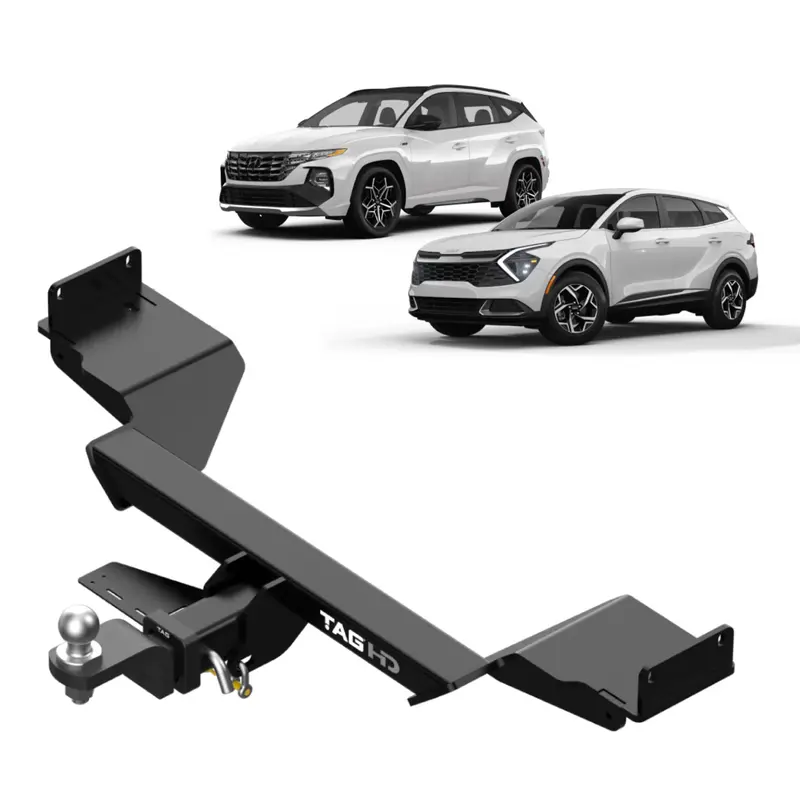 Tag Heavy Duty Towbar For Hyundai Tucson Nx4 N-Line (02/2021 - On), Kia Sportage (09/2021 - On) 1