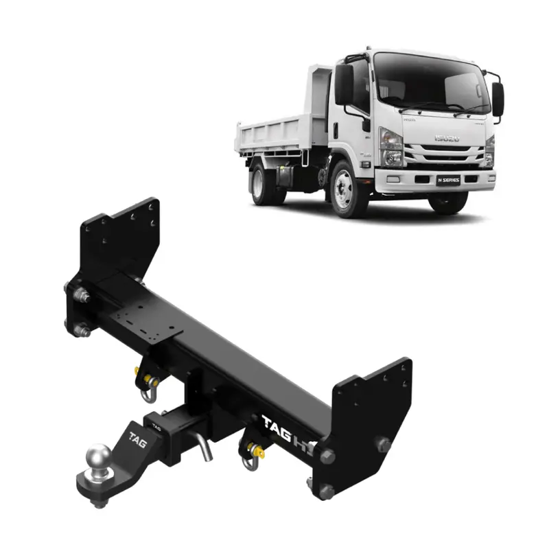 Tag Heavy Duty Towbar For Isuzu Nlr200 Swb Tipper Truck (01/2012  Onwards) 1
