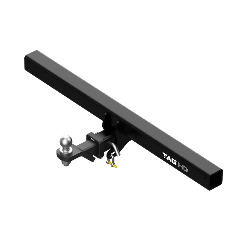Tag Heavy Duty Towbar For Light Trucks With Hitch Under (3500Kg/350Kg)(No End Plates) 1