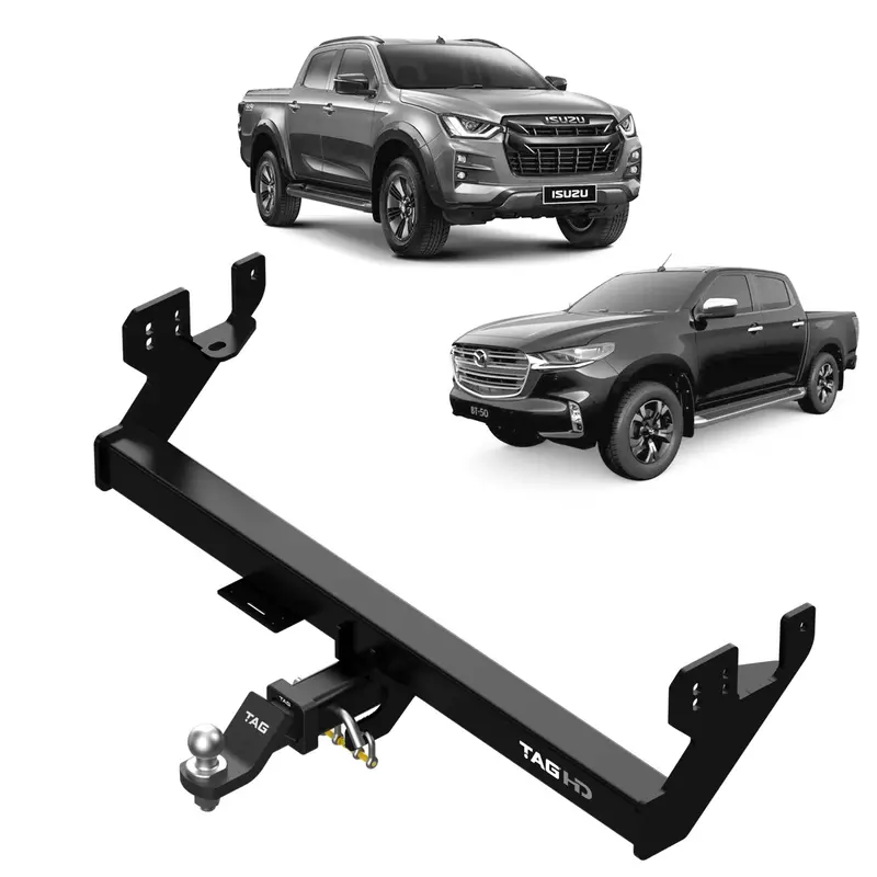 Tag Heavy Duty Towbar For Mazda Bt-50 & Isuzu D-Max (07/2020 - On) 1