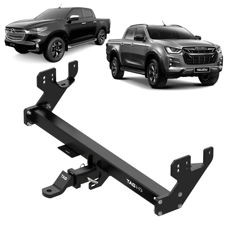 Tag Heavy Duty Towbar For Mazda Bt-50 & Isuzu D-Max (07/2020 - On) 1