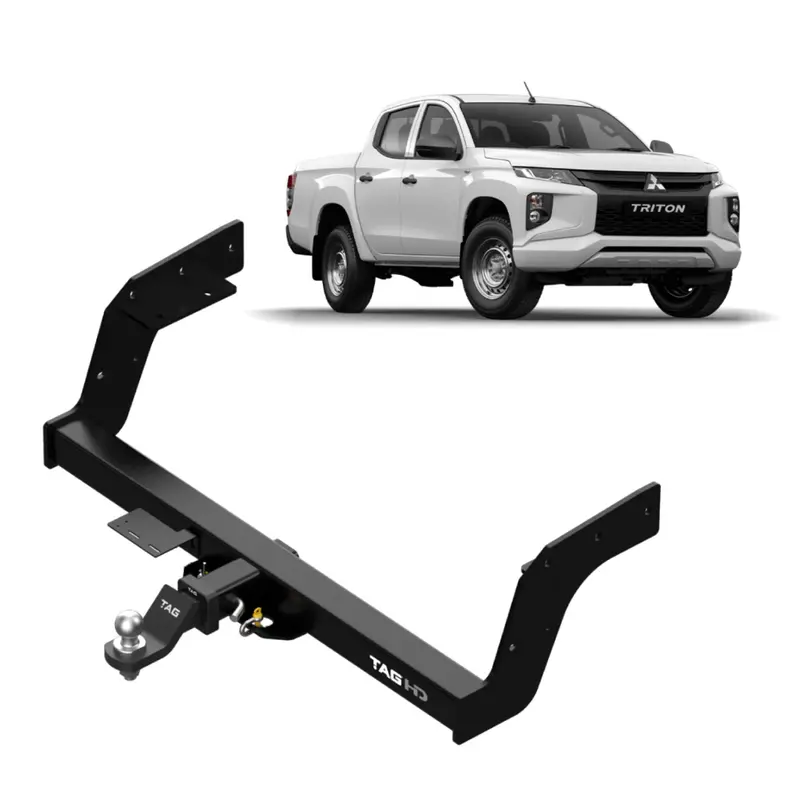 Tag Heavy Duty Towbar For Mitsubishi Triton  Mq And Mr With Rear Bumper/Step (05/2015 - 2024) 1