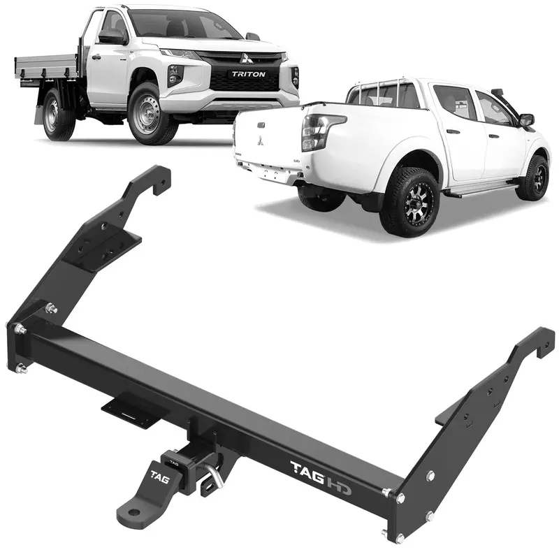 Tag Heavy Duty Towbar For Mitsubishi Triton Mr And Mq Series With No Rear Step (05/2015 - 2024) 1