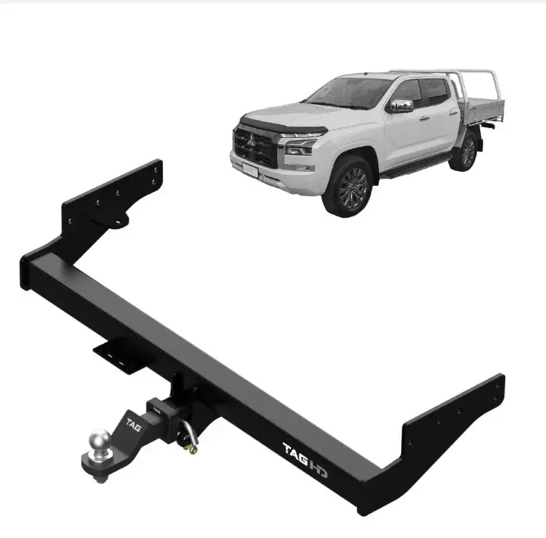 Tag Heavy Duty Towbar For Mitsubishi Triton Mv Cab Chassis (02/2024 - On) 2