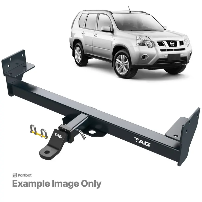 Tag Heavy Duty Towbar For Nissan X-Trail T30 (10/2001 - 09/2007) 1