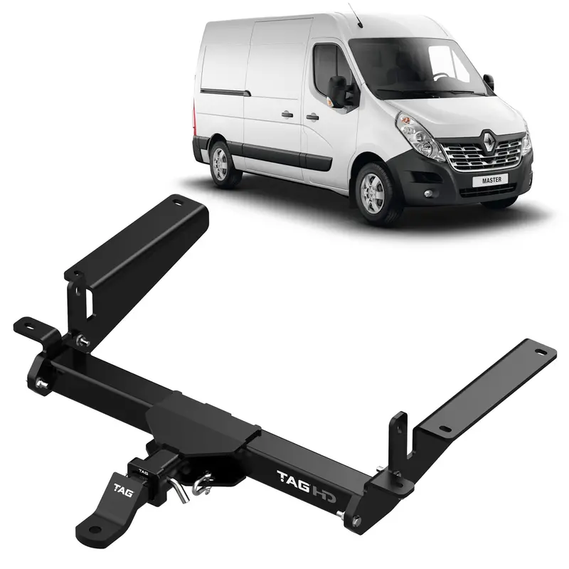 Tag Heavy Duty Towbar For Renault Master Fwd Vehicles (10/2011 - On) 1