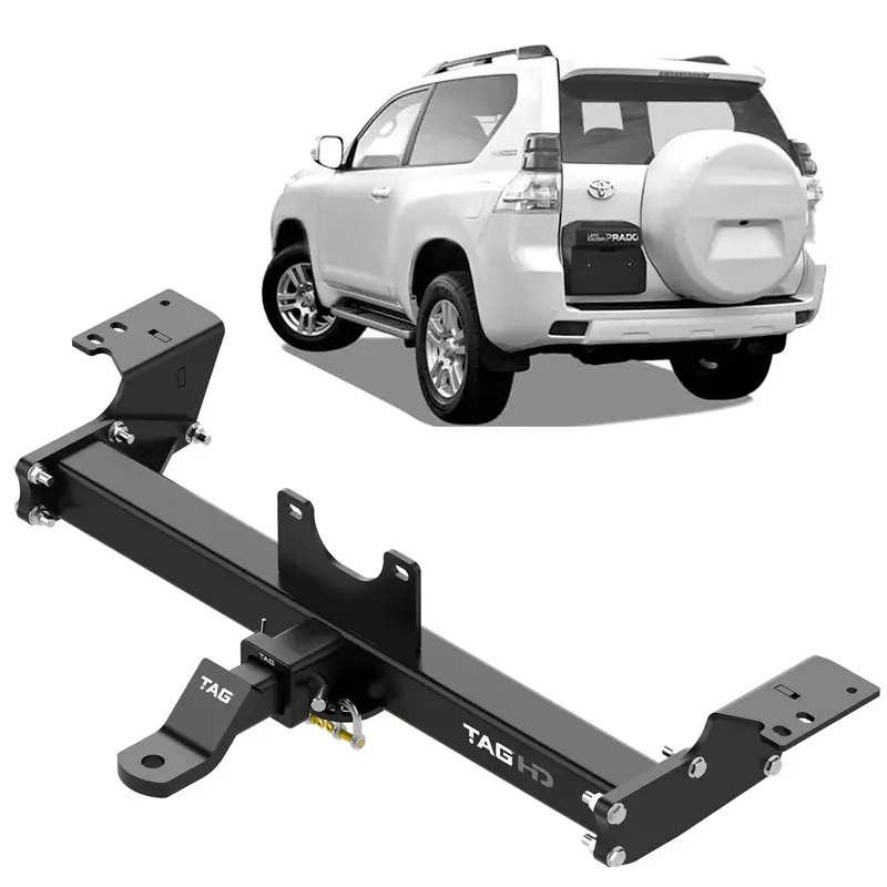 Tag Heavy Duty Towbar For Toyota Prado (09/2002 - On) 2