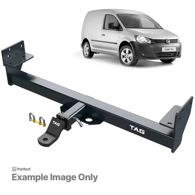 Tag Heavy Duty Towbar For Volkswagen Caddy (02/2005 - 03/2021) 1