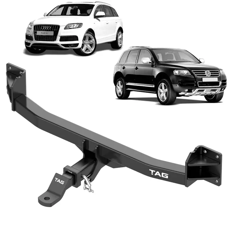 Tag Heavy Duty Towbar & Universal Wiring For Audi Q7 (03/2006 - 08/2015), Volkswagen Touareg (09/2003 - 2011) 1