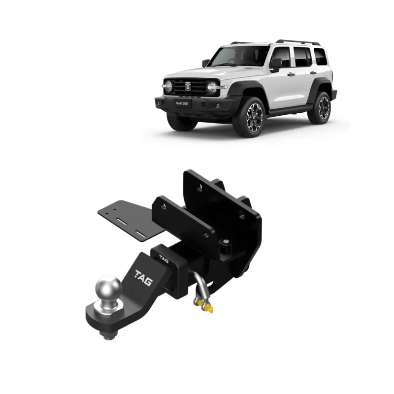 Tag Heavy Duty Towbar & Universal Wiring For For Gwm Tank 300 (10/2022- On) 2