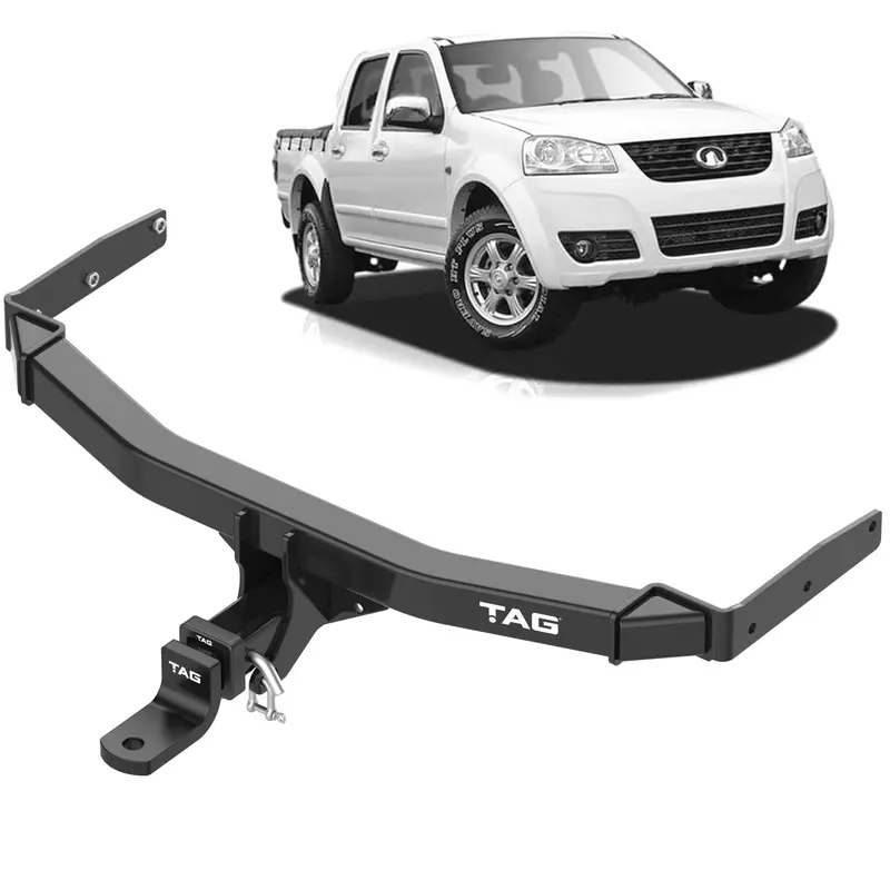 Tag Heavy Duty Towbar & Universal Wiring For Gwm X200 (01/2011 To 2017), X240 (01/2007 - 04/2011) 1