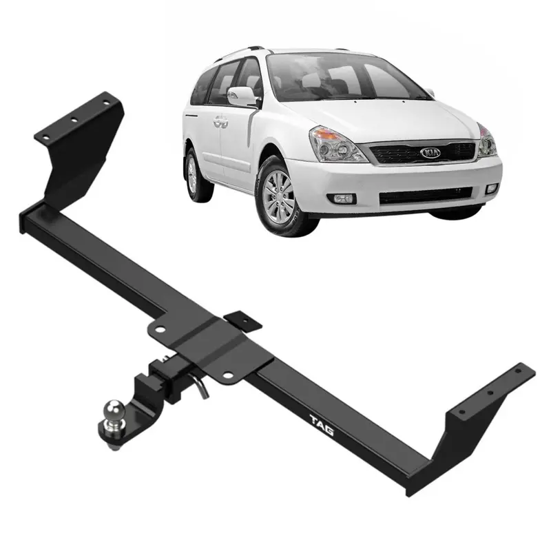 Tag Heavy Duty Towbar & Universal Wiring For Kia Grand Carnival Vq Series (01/2006 - 2014) 1