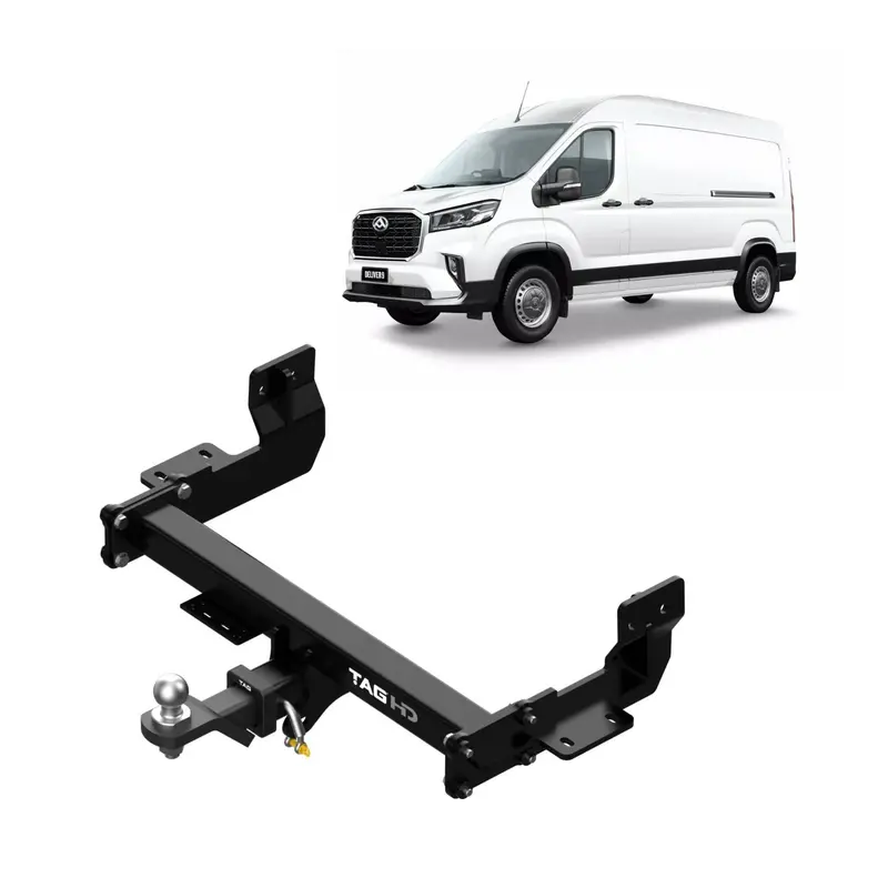 Tag Heavy Duty Towbar & Universal Wiring For Ldv Delivery 9 Lwb Models (07/2020 - On) 1