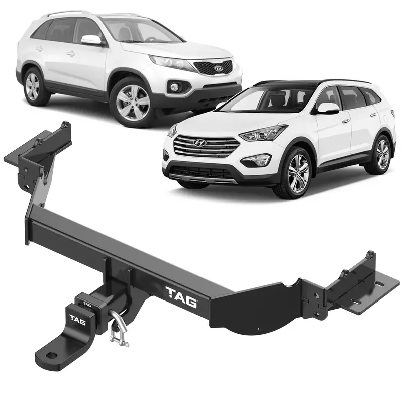 Tag Heavy Duty Towbar & Universal Wiring Kit For Kia Sorento (10/2012 - 03/2015) 1