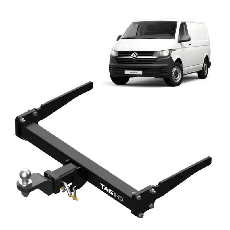 Tag Heavy Duty Towbar & Universal Wiring Kit For Volkswagen Transporter (04/2003 - On), Multivan (06/2005 - 06/2020), Transporter / Caravelle (04/2003 - 08/2015), Kombi (07/2006 - 2009), Caravelle (2002 - 2018) 1